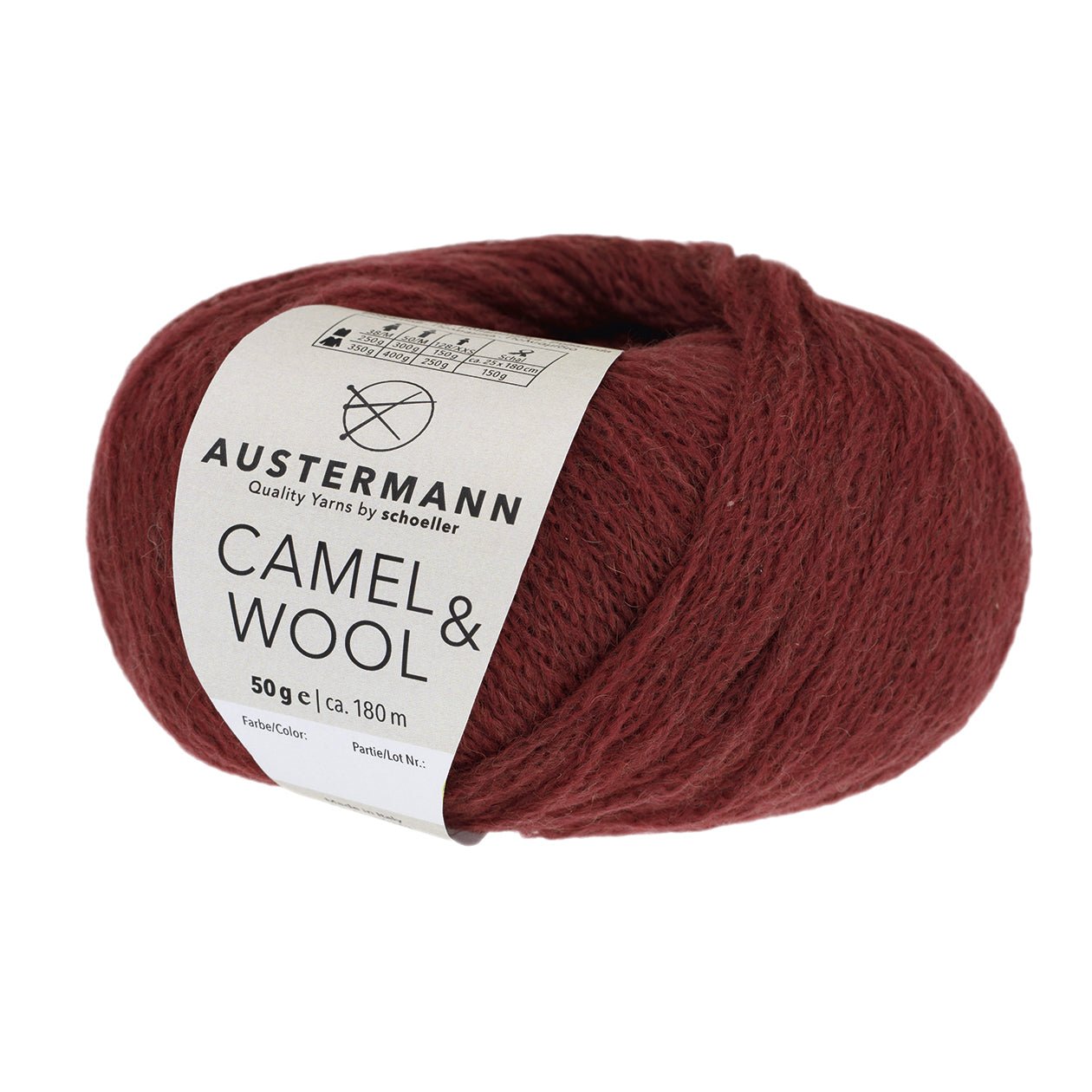 Camel&Wool | 180m/50g - Handarbeiten