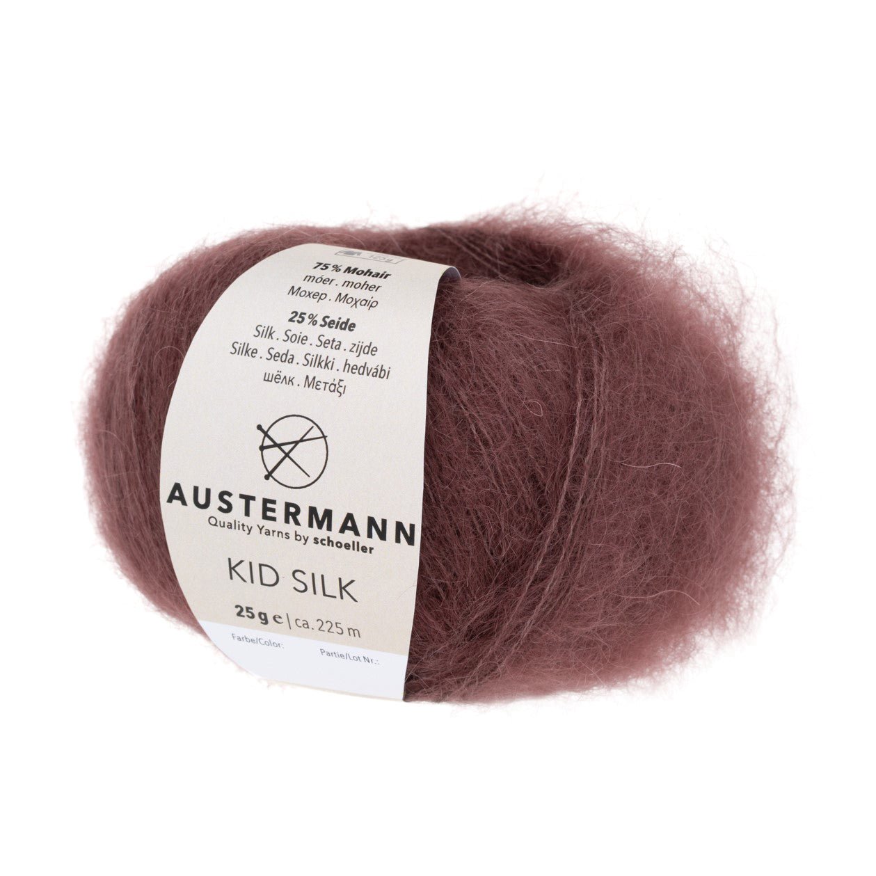 Kid Silk | 225m/25g - Handarbeiten