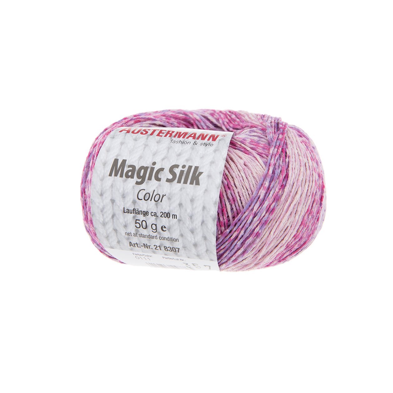 Magic Silk Color | 200m/50g - Handarbeiten