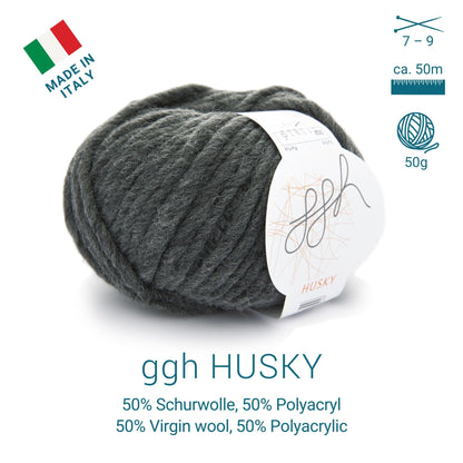 ggh Husky Box | 300g Set (6x50g) – 002 – Anthrazit