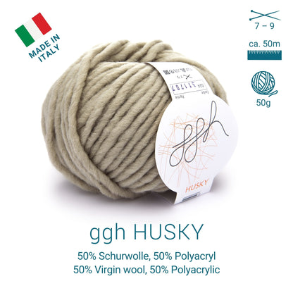 ggh Husky Box | 300g Set (6x50g) – 024 – Ingwer