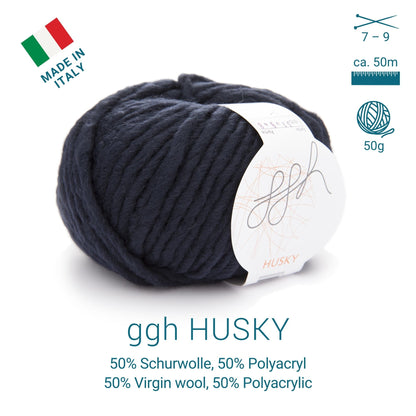 ggh Husky Box | 300g Set (6x50g) – 010 – Marine