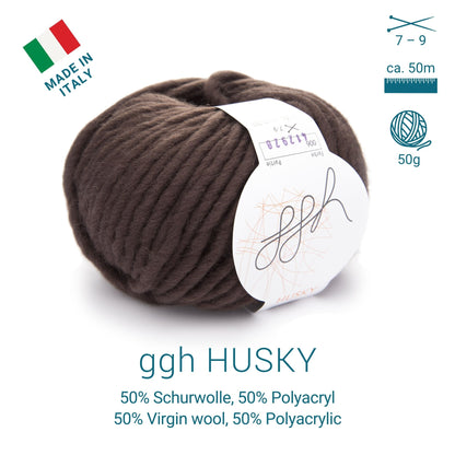 ggh Husky Box | 300g Set (6x50g) – 006 – Schokolade