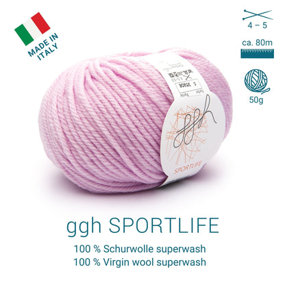 ggh Sportlife Box | Set mit 300g (6x50g) | 005 – Rosa