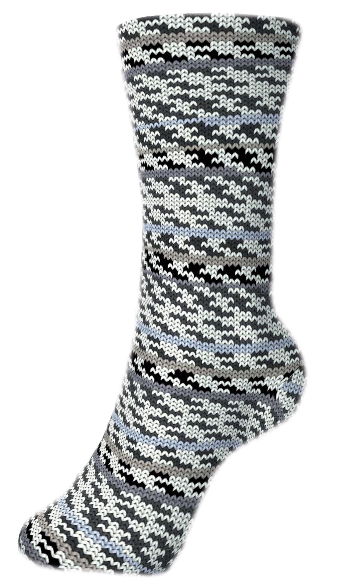 Fortissima bunte 4-fach Sockenwolle | Farbe 2501 - TERRAZZO