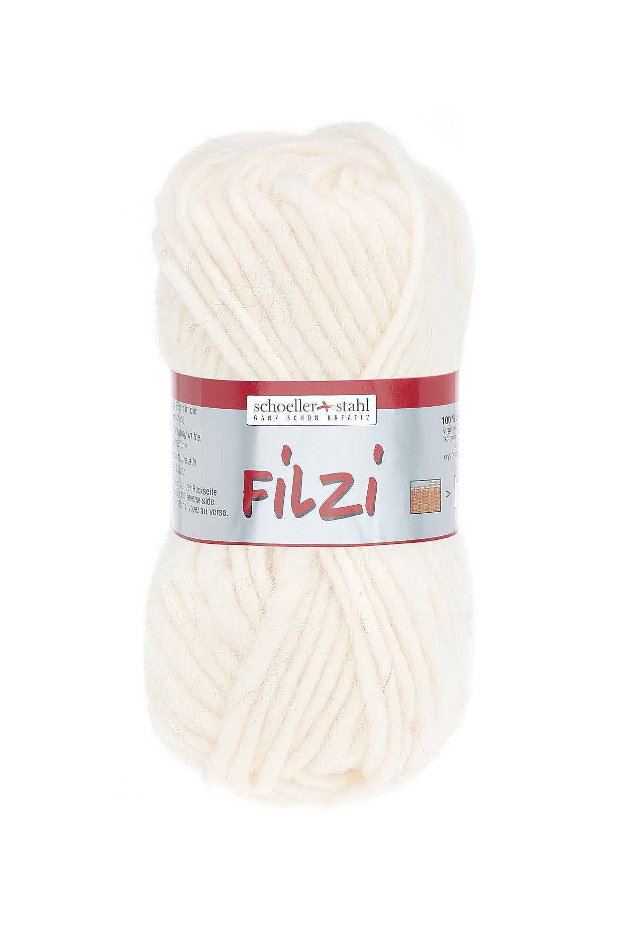FILZI 50g | Farbe 10 - NATUR