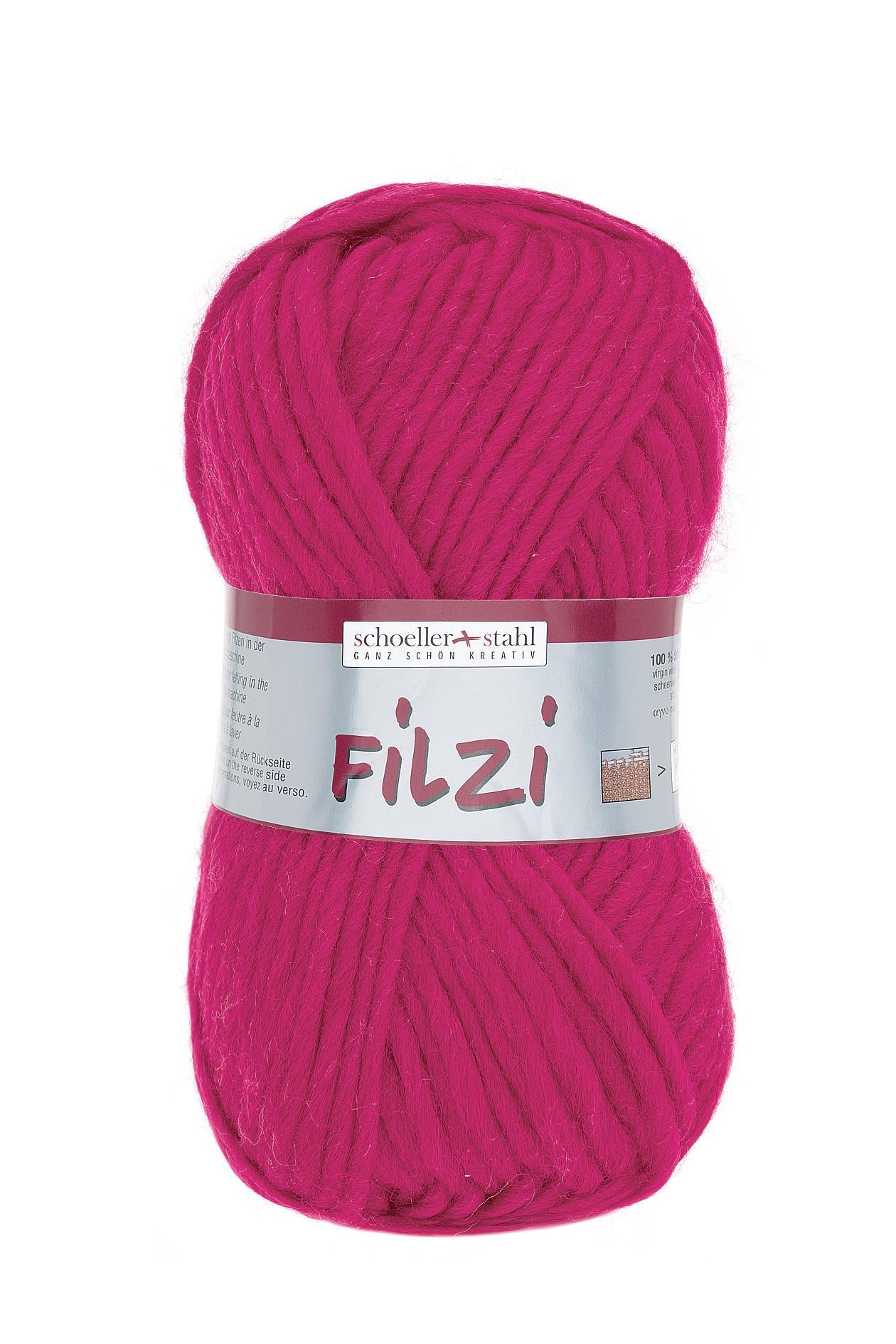 FILZI 50g | Farbe 24 - PINK