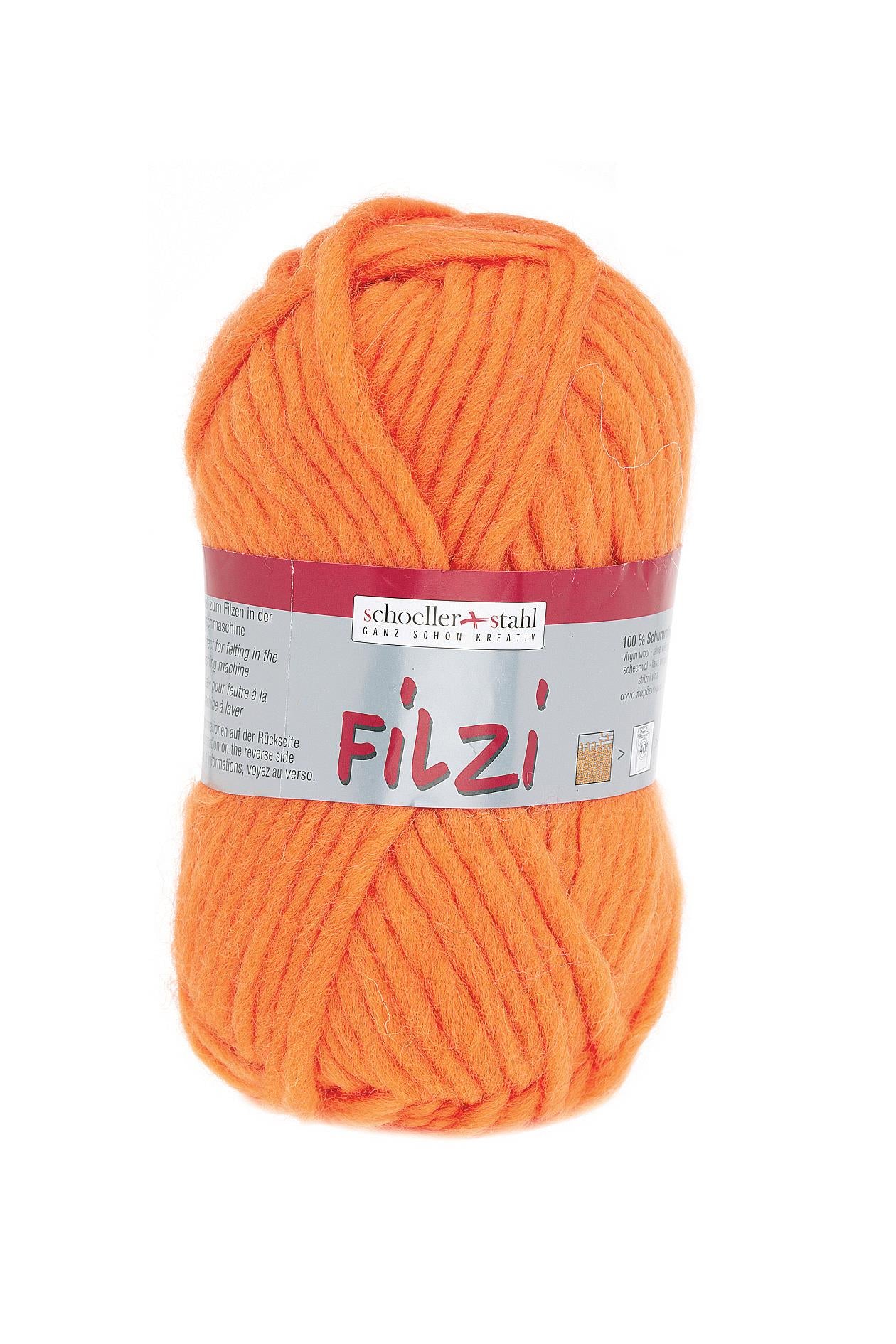 FILZI 50g | Farbe 47 - MANDARINE