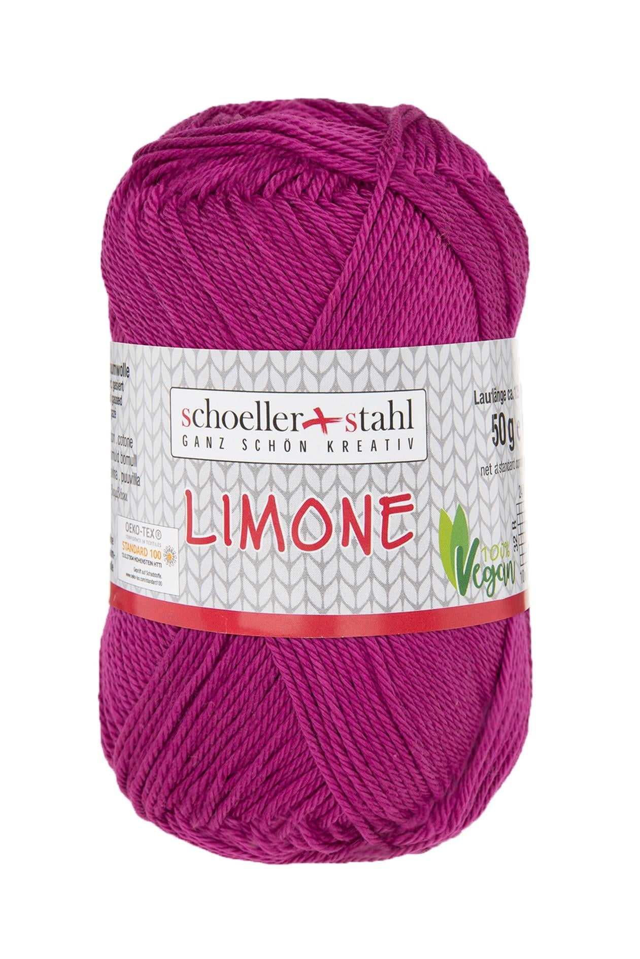 LIMONE 50G | Farbe 133 - FUCHSIE