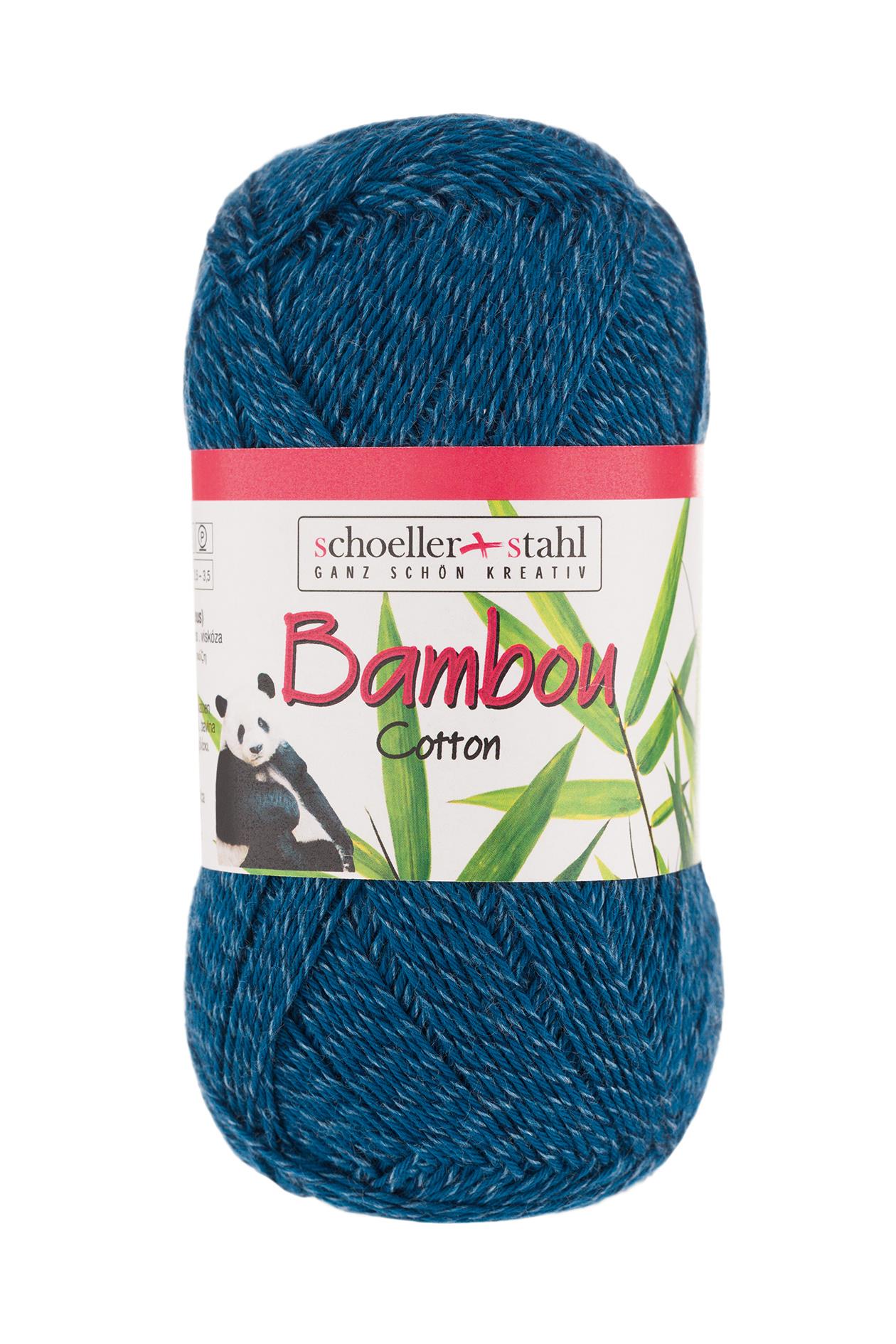 BAMBOU COTTON 100G | Bambus - Baumwolle Mischung | Farbe 04
