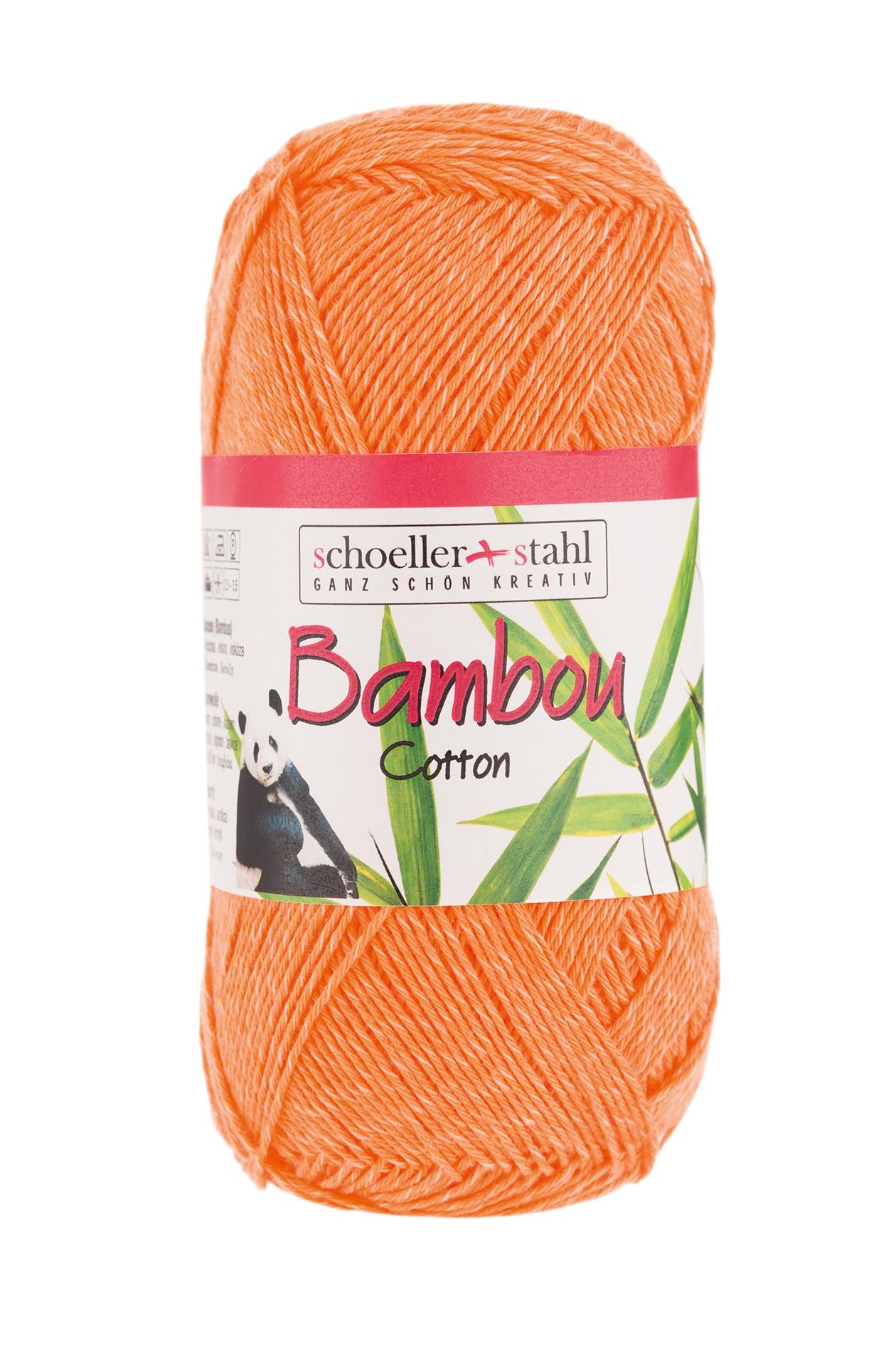 BAMBOU COTTON 100G | Color 09 - ORANGE