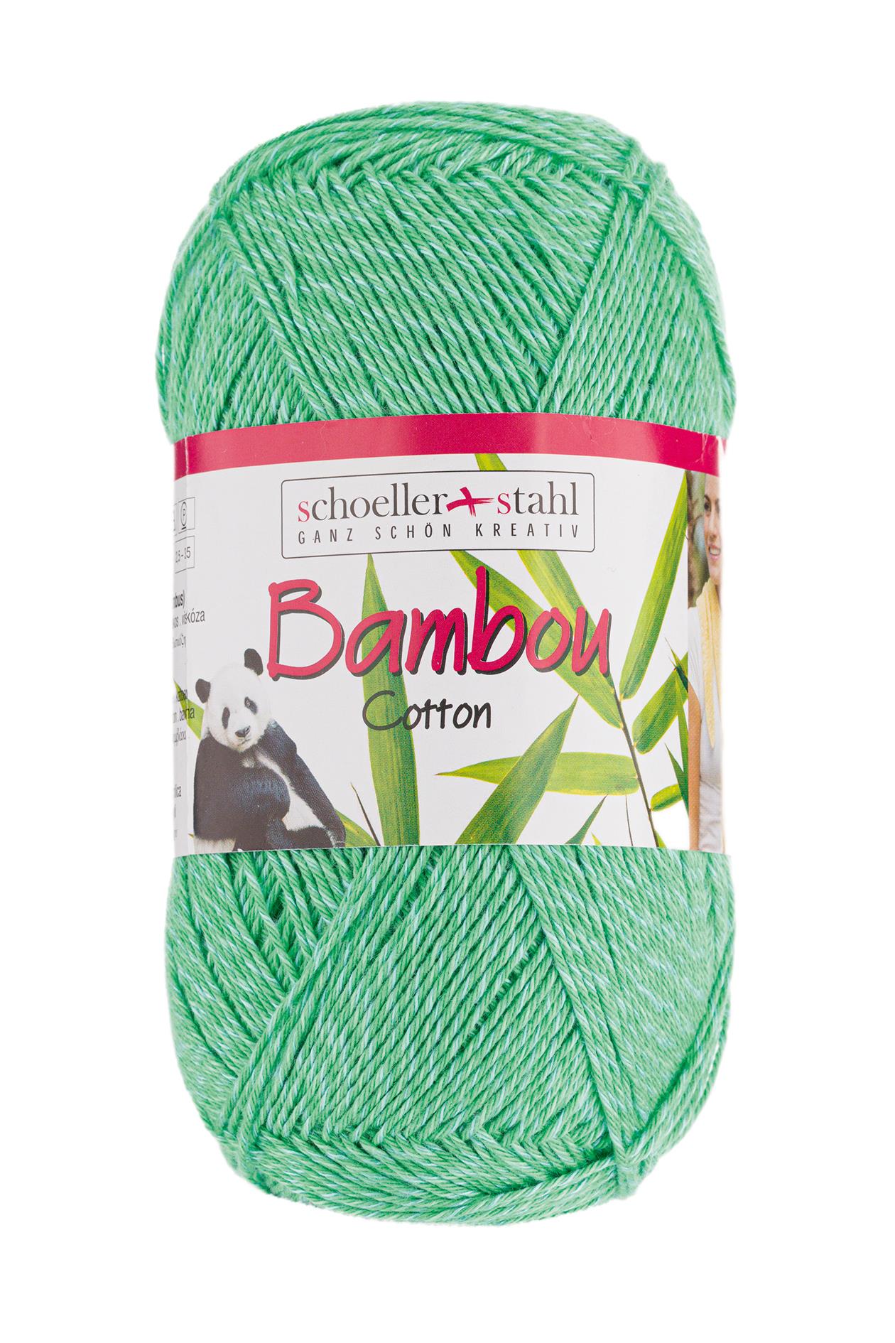 BAMBOU COTTON 100G | Color 16 - SEA GREEN
