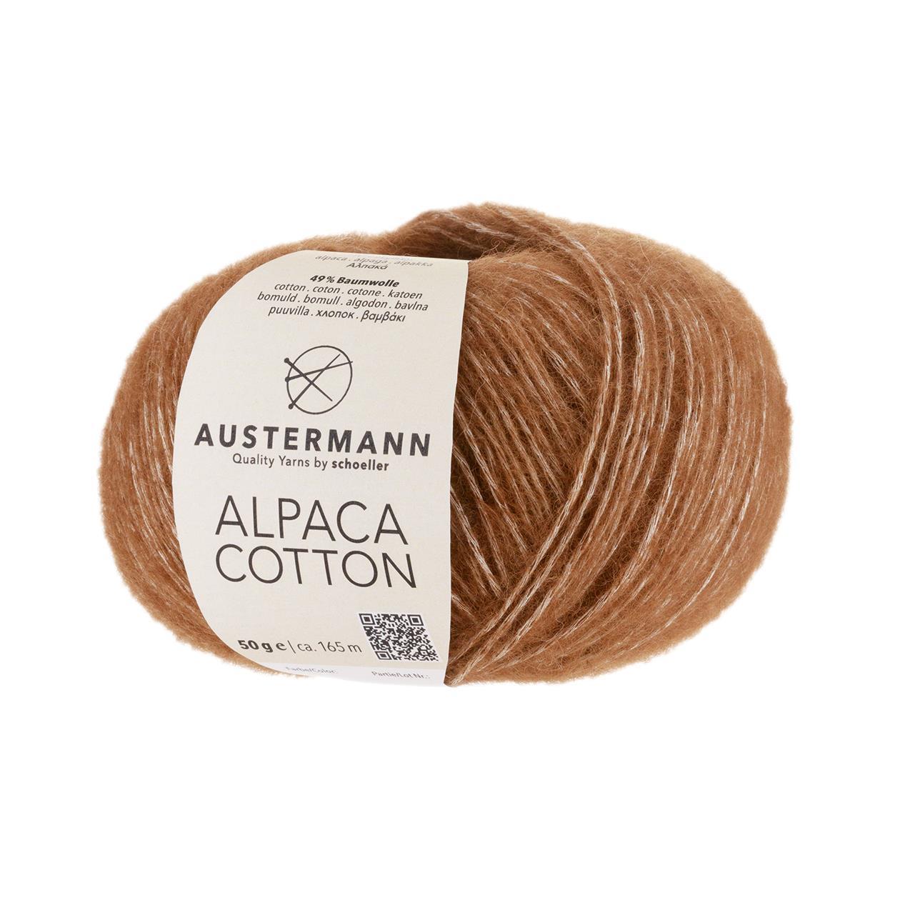 Alpaca Cotton | 165 M - 50 G | 02 - Haselnuss