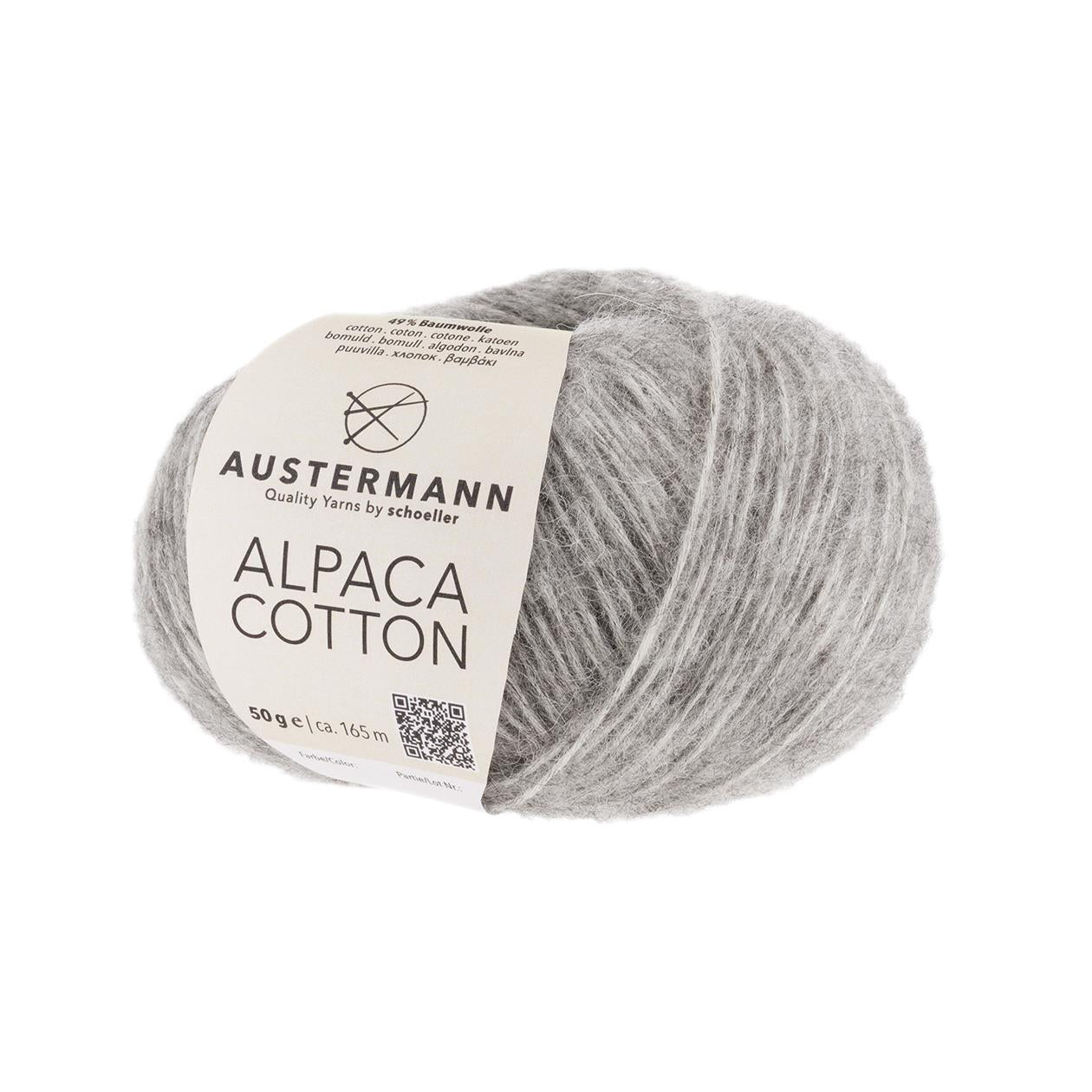 Alpaca Cotton | 165 M - 50 G | 03 - Silber