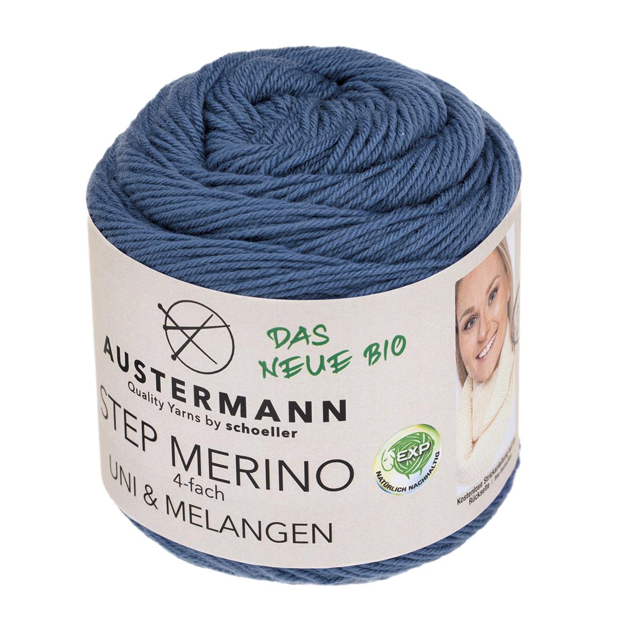 Gots Step Merino 4 Exp Uni | 400 M - 100 G | 1006 - Jeans