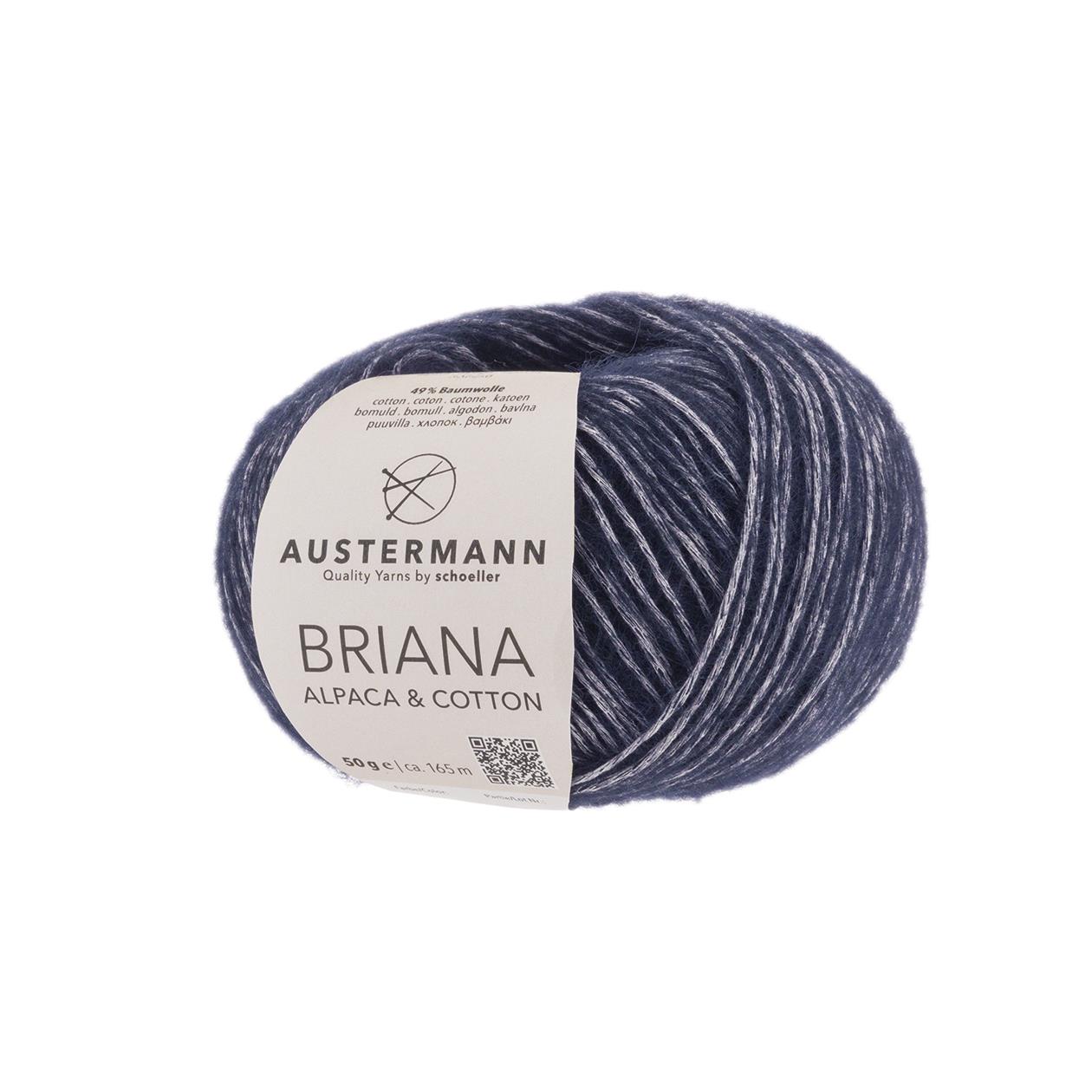 Briana Alpaca Cotton | 165M - 50G | 06 - Navy