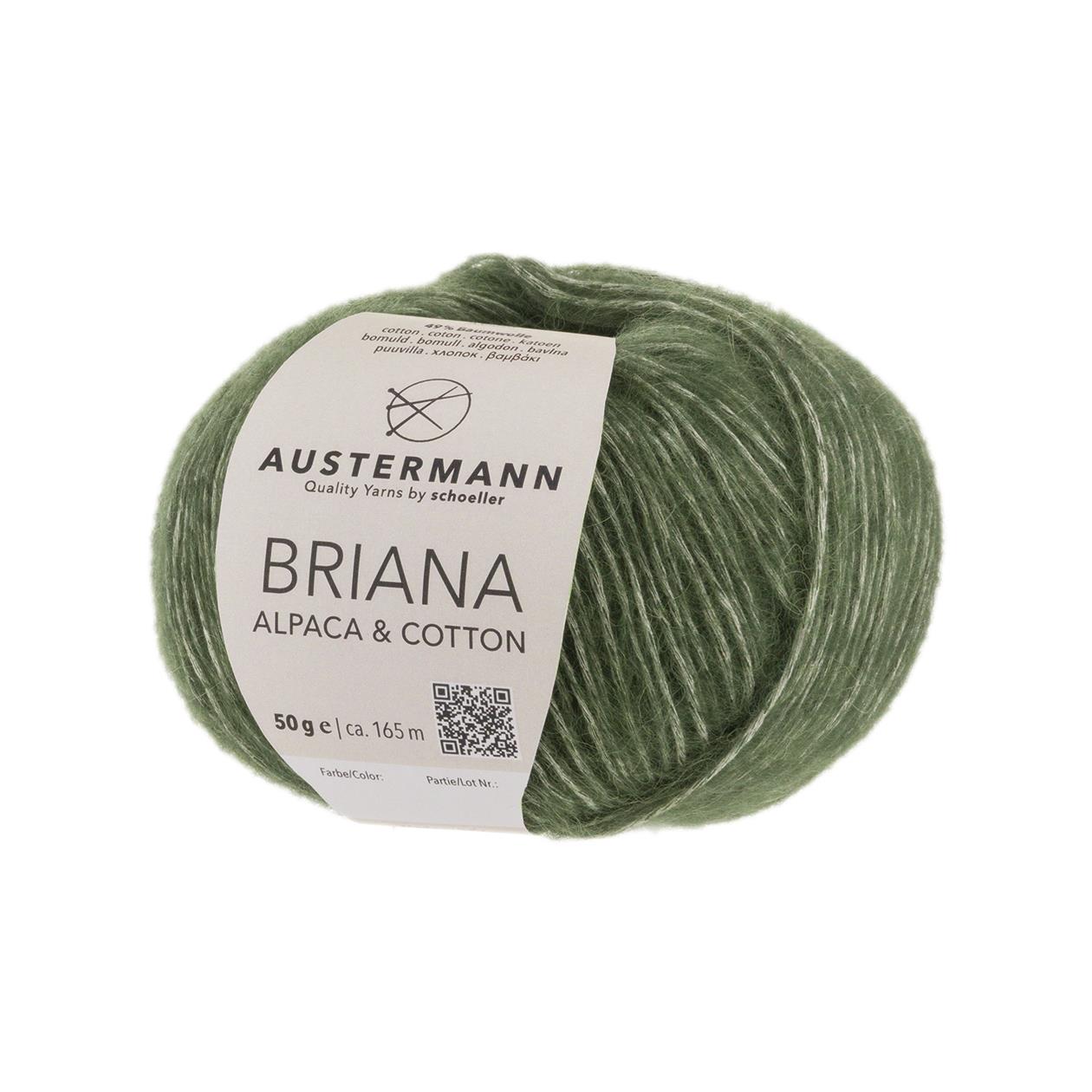 Briana Alpaca Cotton | 165M - 50G | 08 - Olive