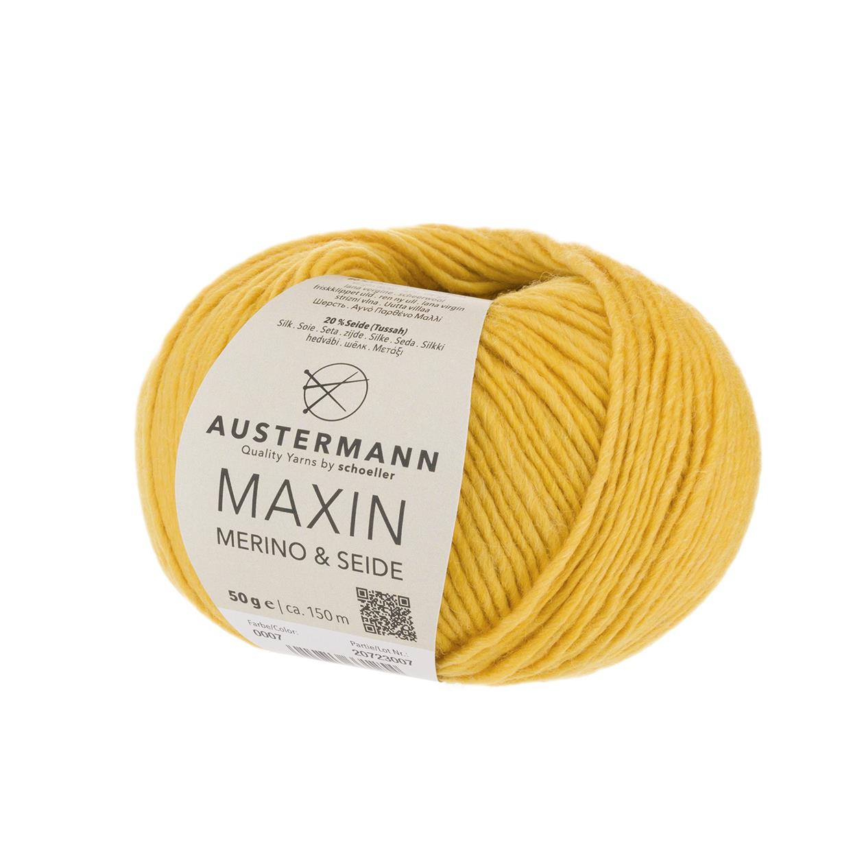 Maxin Merino & Silk | 150M - 50G | 07 - gold