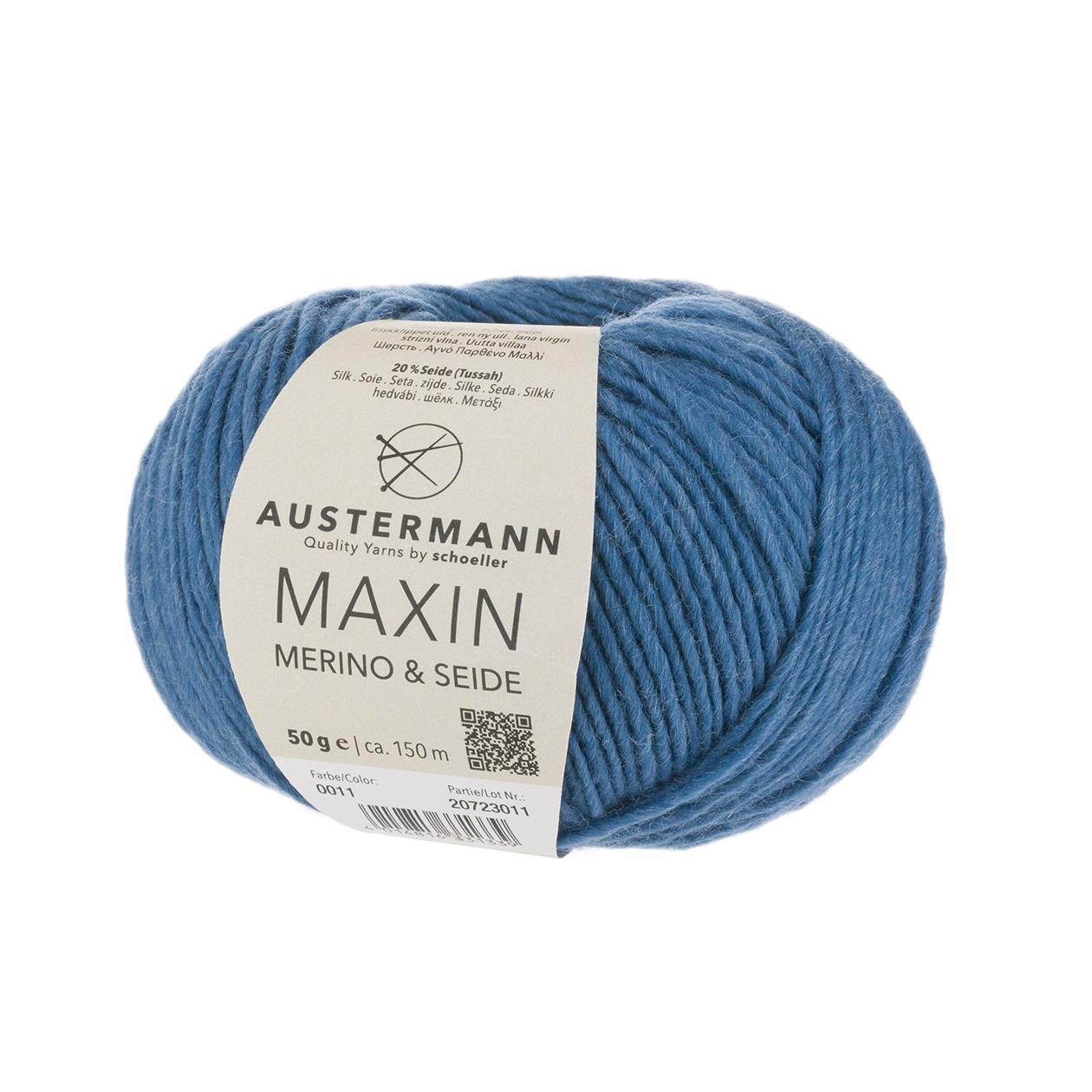 Maxin Merino & Silk | 150M - 50G | 11 - sea