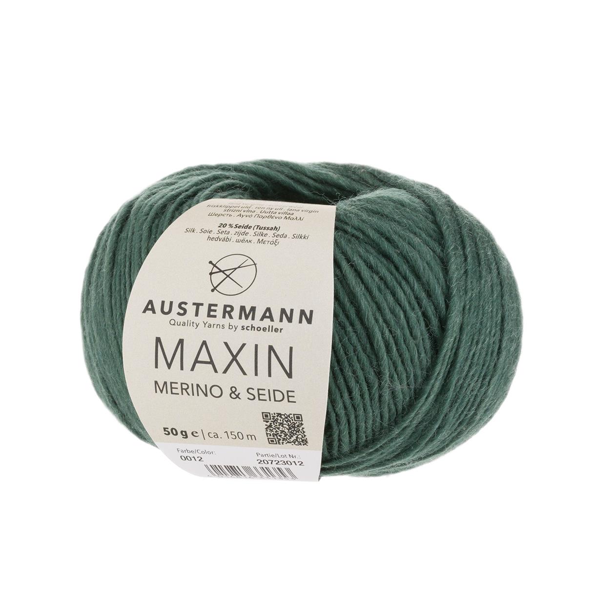 Maxin Merino & Silk | 150M - 50G | 12 - fir