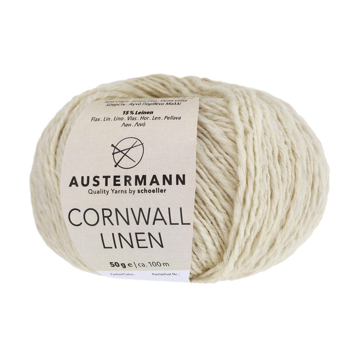 Cornwall Linen | 100 M - 50G | 01 - Natur