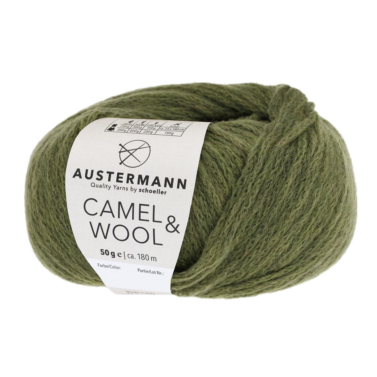 Camel&Wool | 180 M - 50G | 09 - Oliv