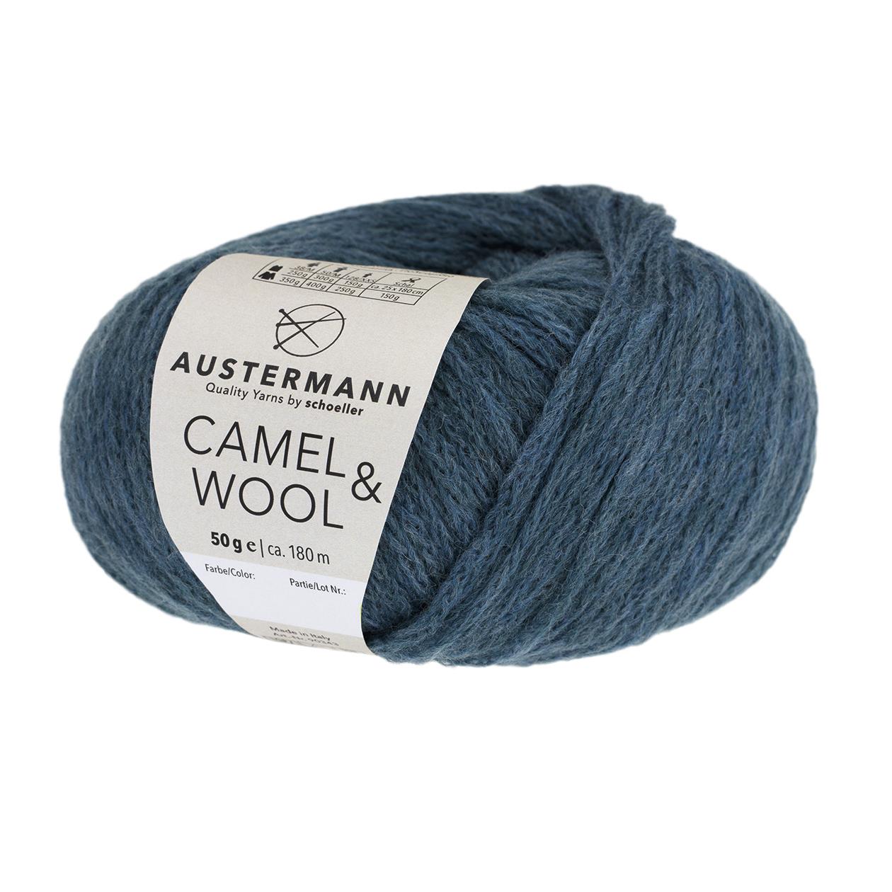 Camel&Wool | 180 M - 50G | 10 - Petrol