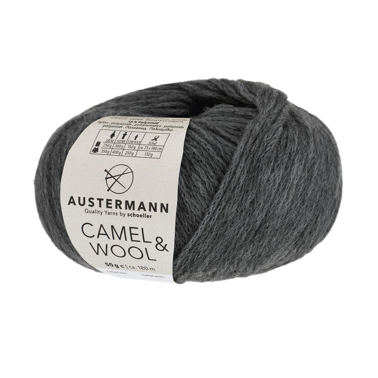 Camel&Wool | 180M - 50G | 11 - Gray