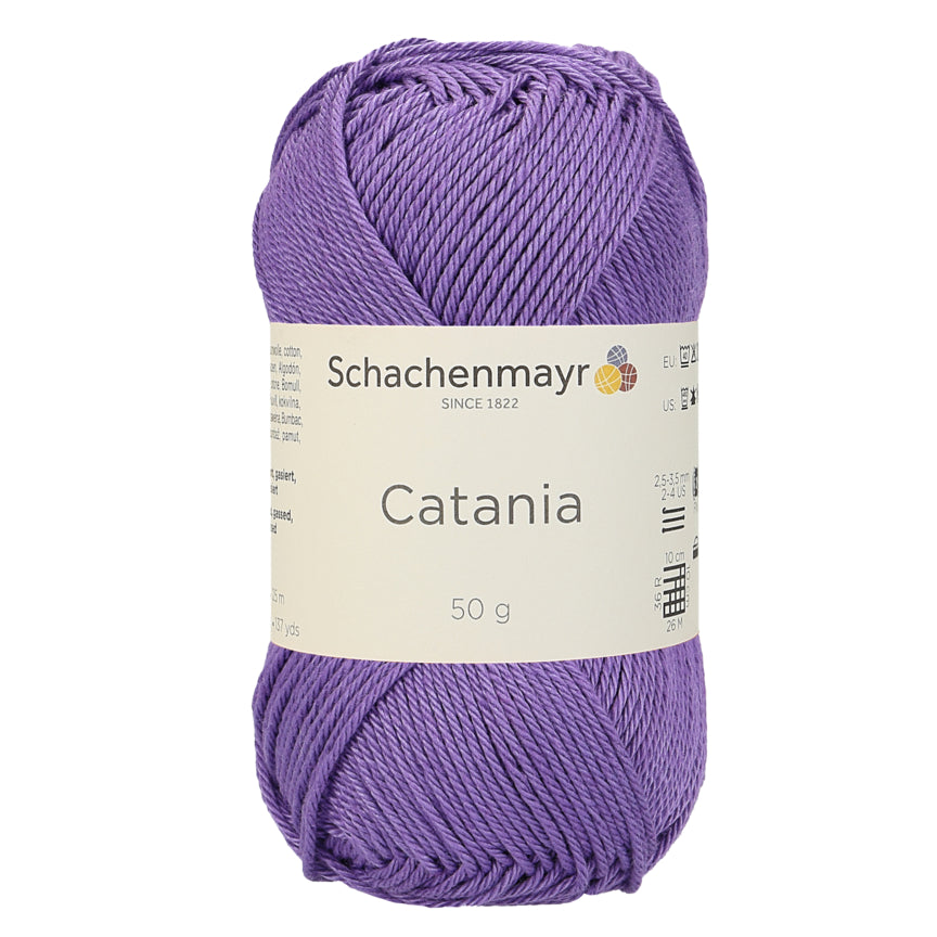 Catania | Baumwolle | 125m/50g | Farbe 113 - Violett