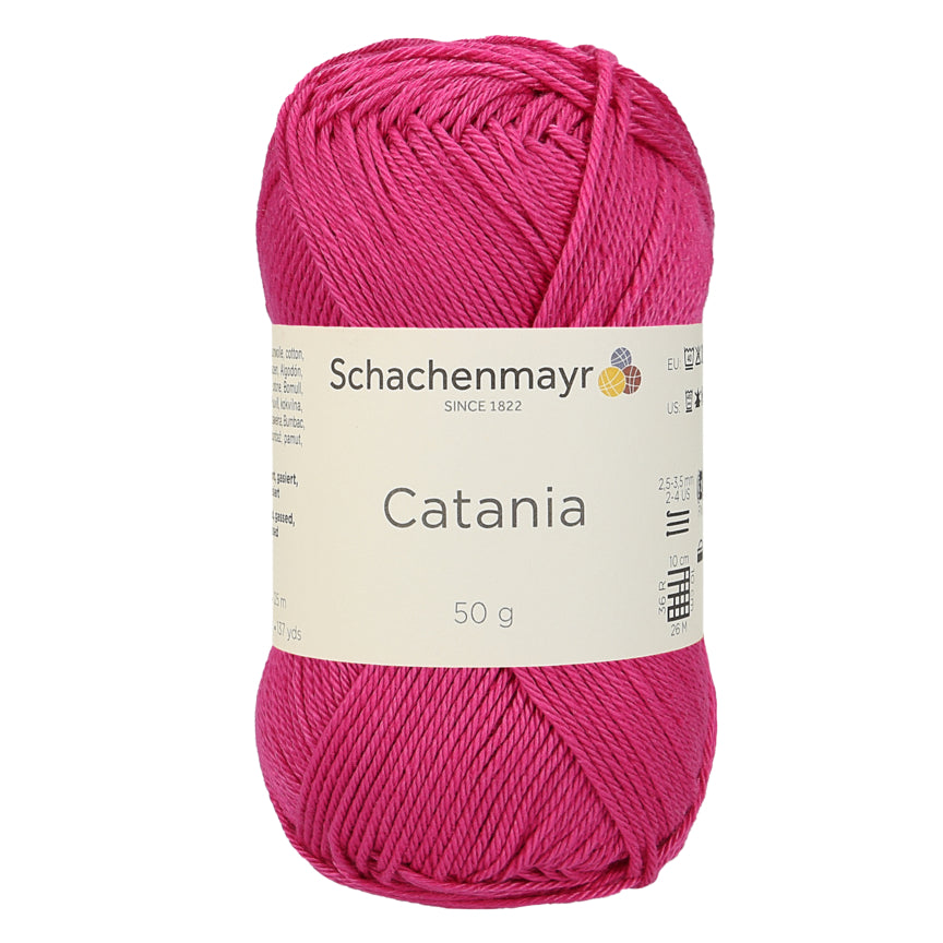 Catania | Baumwolle | 125m/50g | Farbe 114 - Cyclam