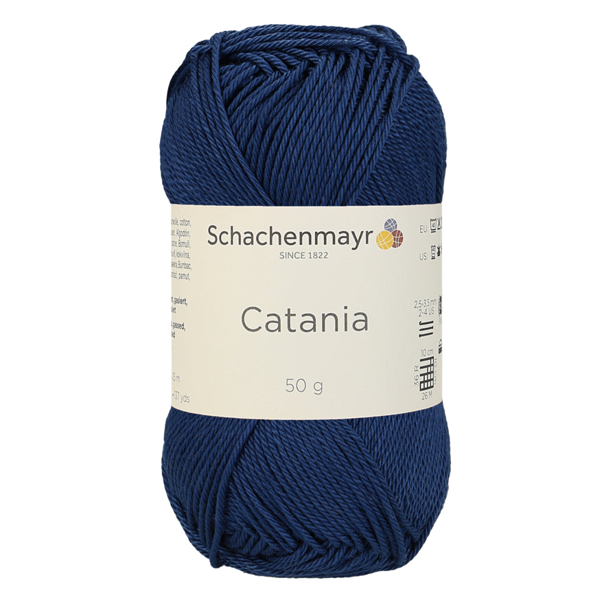 Catania | Baumwolle | 125m/50g | Farbe 164 - Jeans Blue