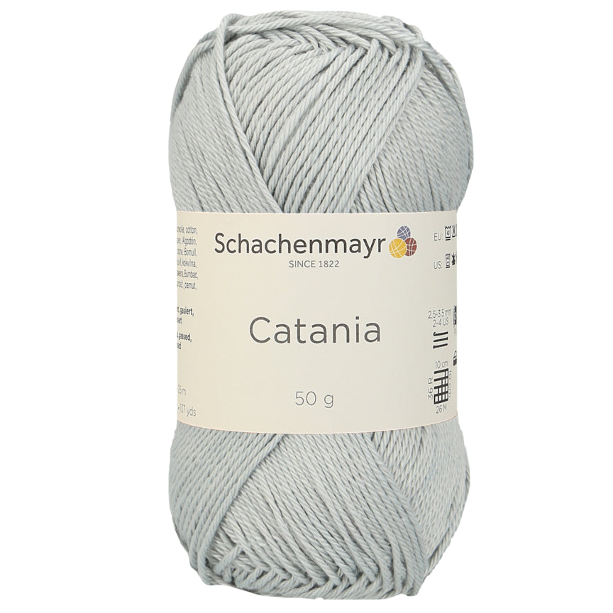 Catania | Baumwolle | 125m/50g | Farbe 172 - Silber