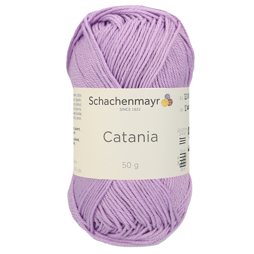 Catania | Baumwolle | 125m/50g | Farbe 226 - Flieder