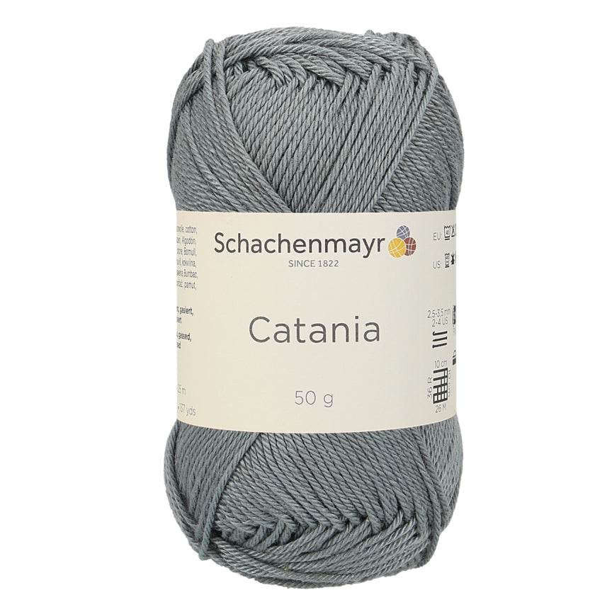 Catania | Baumwolle | 125m/50g | Farbe 242 - Stein