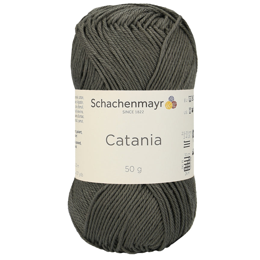 Catania | Baumwolle | 125m/50g | Farbe 387 - Fango