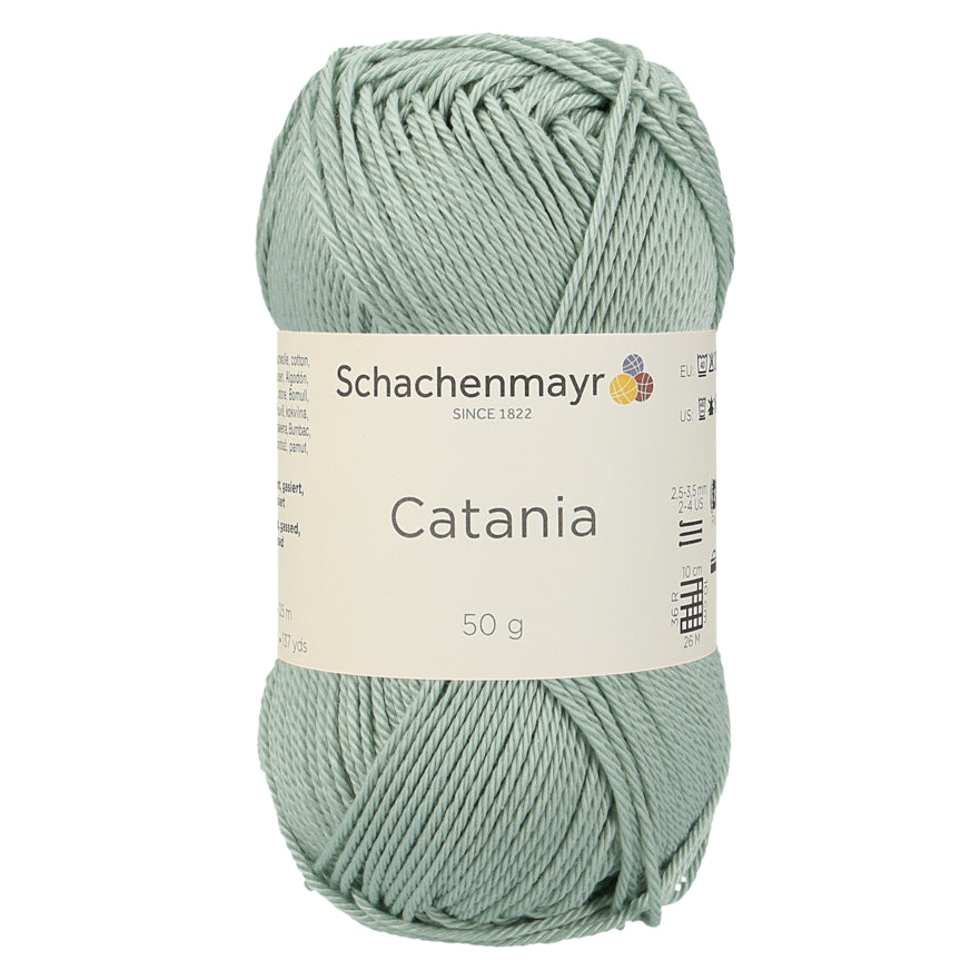 Catania | Baumwolle | 125m/50g | Farbe 402 - Reseda
