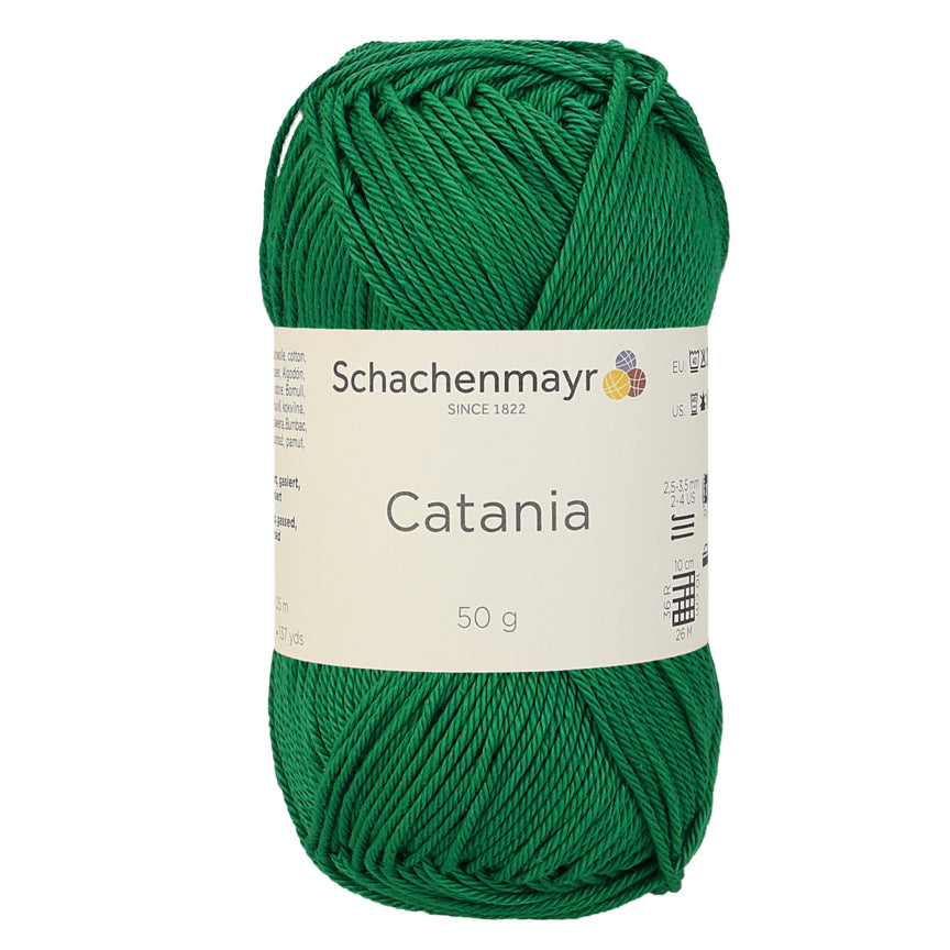 Catania | Baumwolle | 125m/50g | Farbe 430 - Smaragd