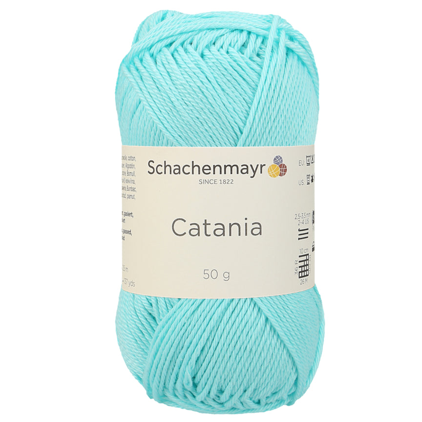 Catania | Baumwolle | 125m/50g | Farbe 432 - Tiffany