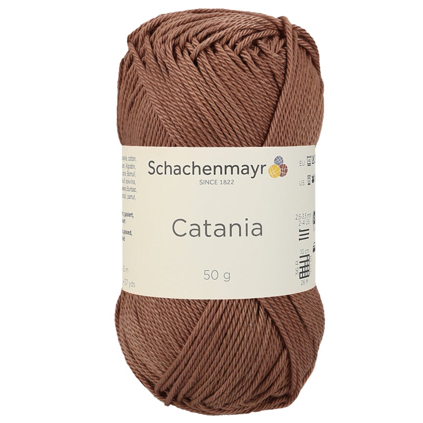 Catania | Baumwolle | 125m/50g | Farbe 438 - Deep Amber