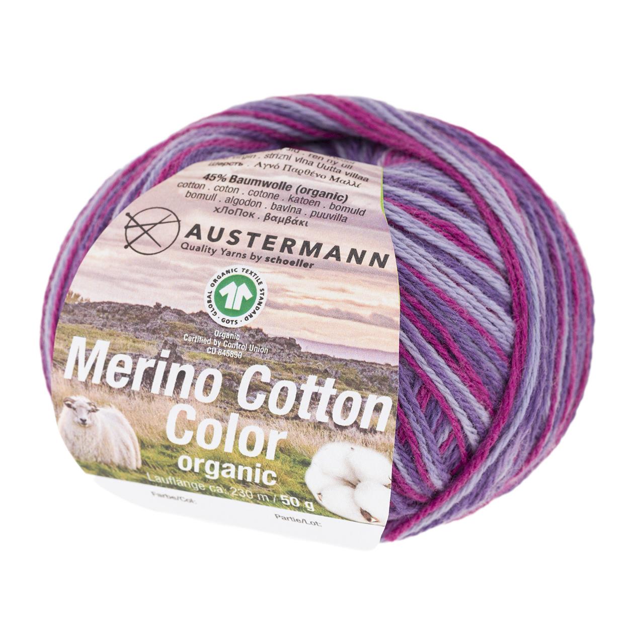 Merino Cotton Color | 230M - 50G | 101 - Orchid