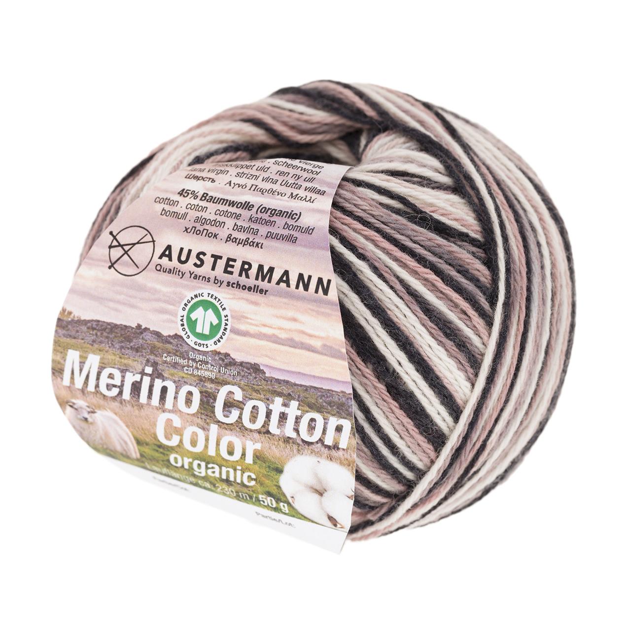 Merino Cotton Color | 230 M - 50G | 103 - Granit