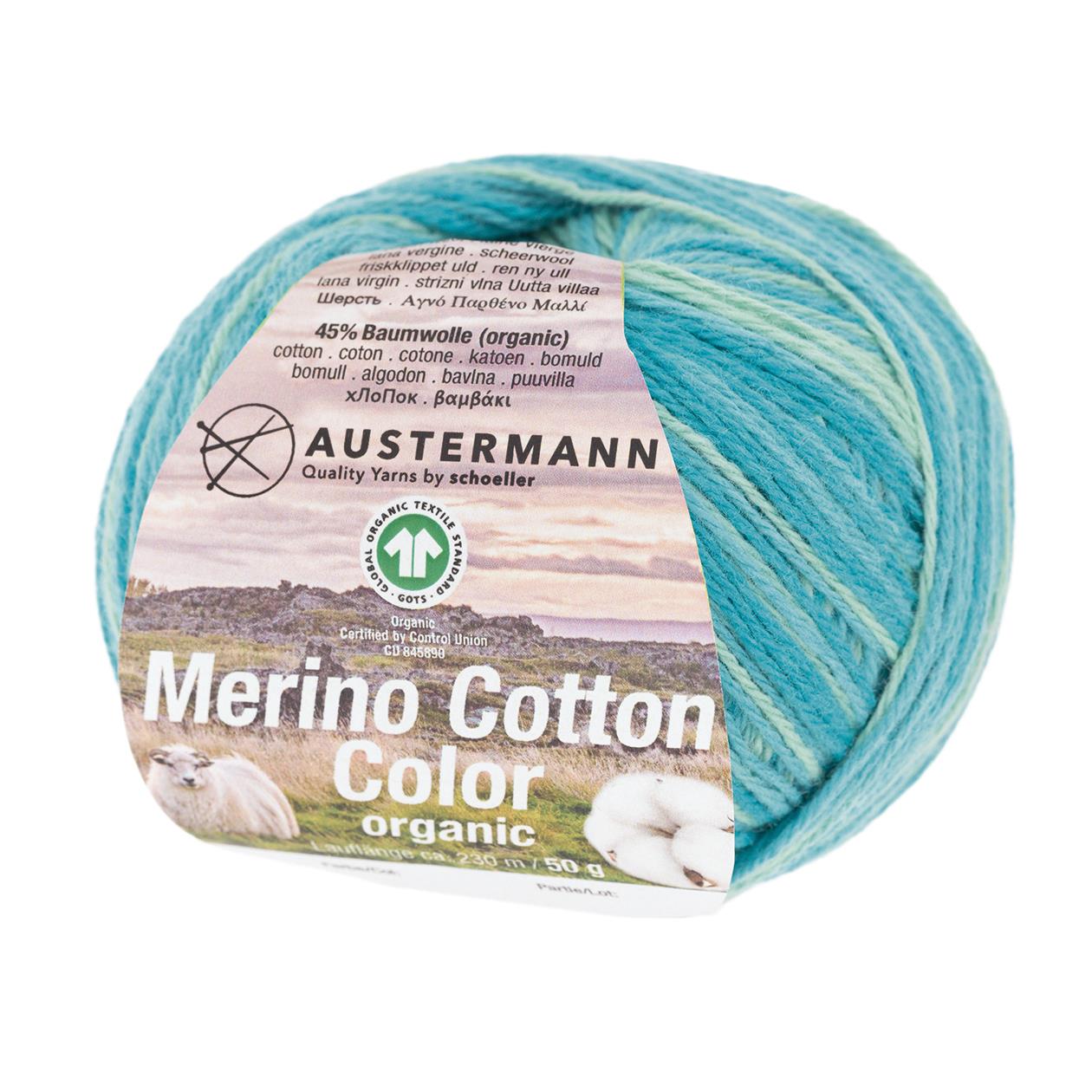 Merino Cotton Color | 230M - 50G | 105 - pool
