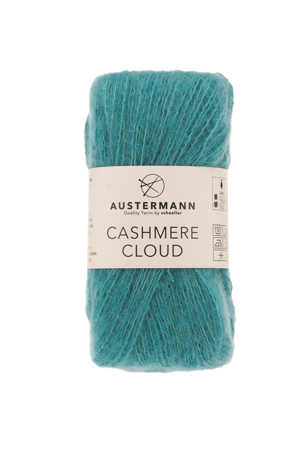 Cashmere Cloud | 180M - 25G | 11 - Türkis