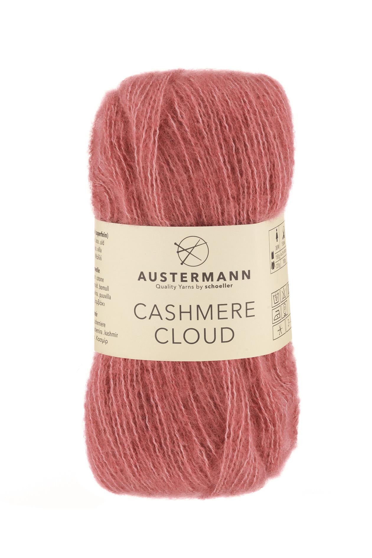 Cashmere Cloud | 180M - 25G | 13 - Rosenholz