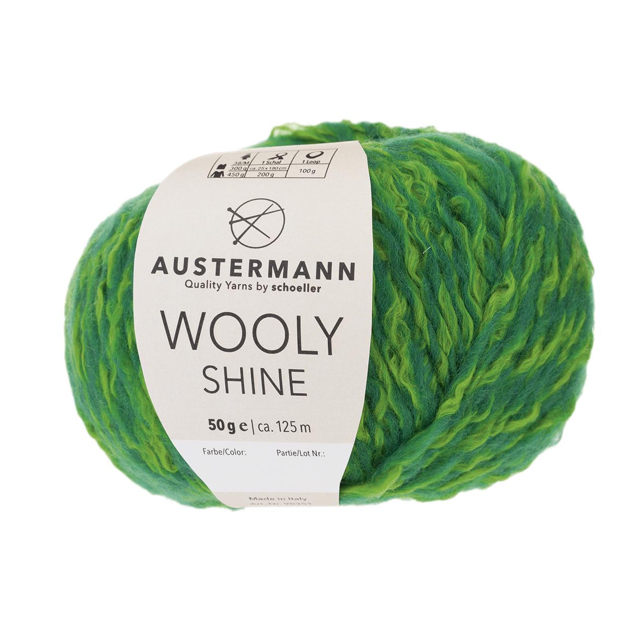 Wooly Shine | 125 M - 50G | 06 - Smaragd
