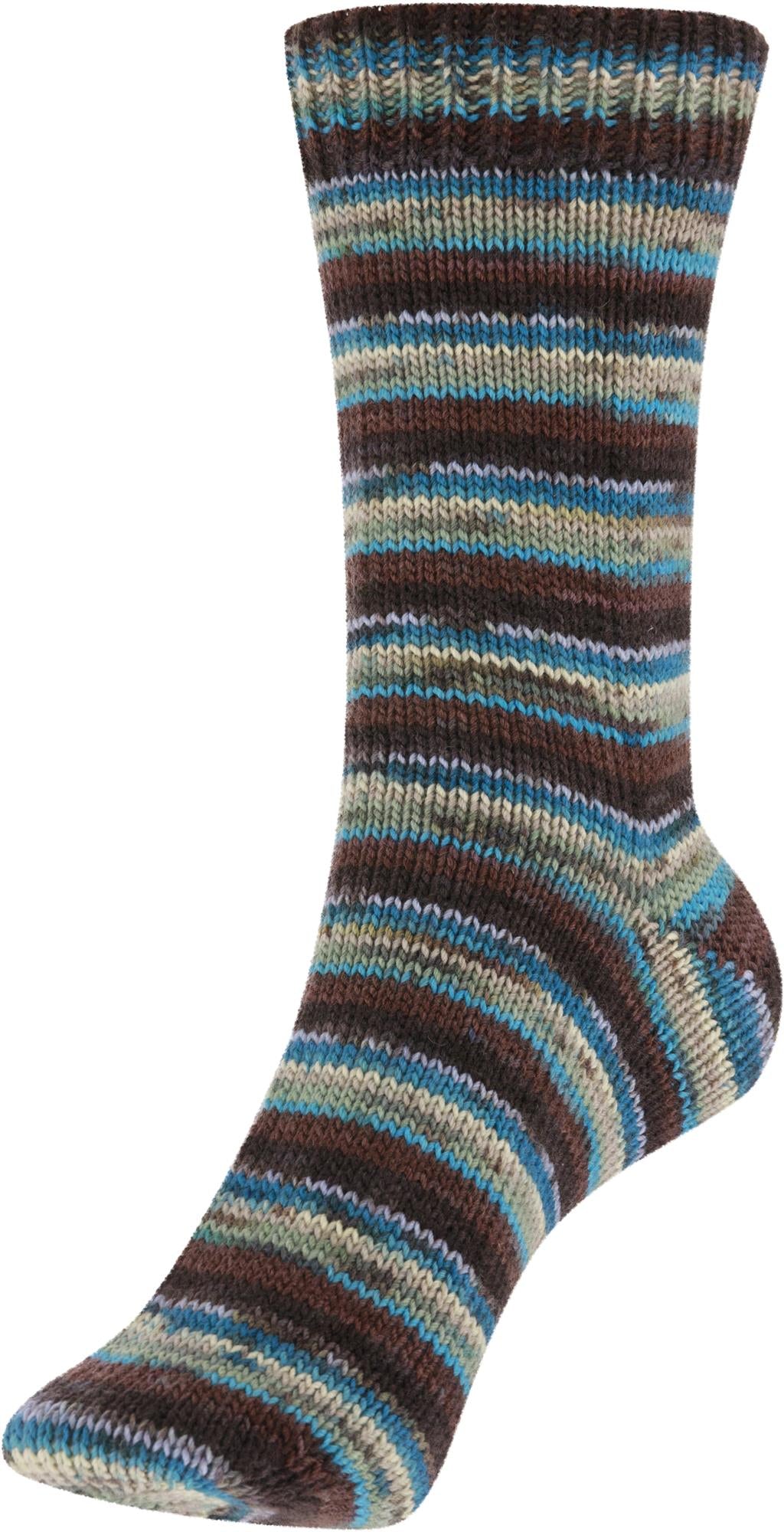 Fortissima 4-fach Merino-Sockenwolle 100g | Farbe 108 - ISLAND