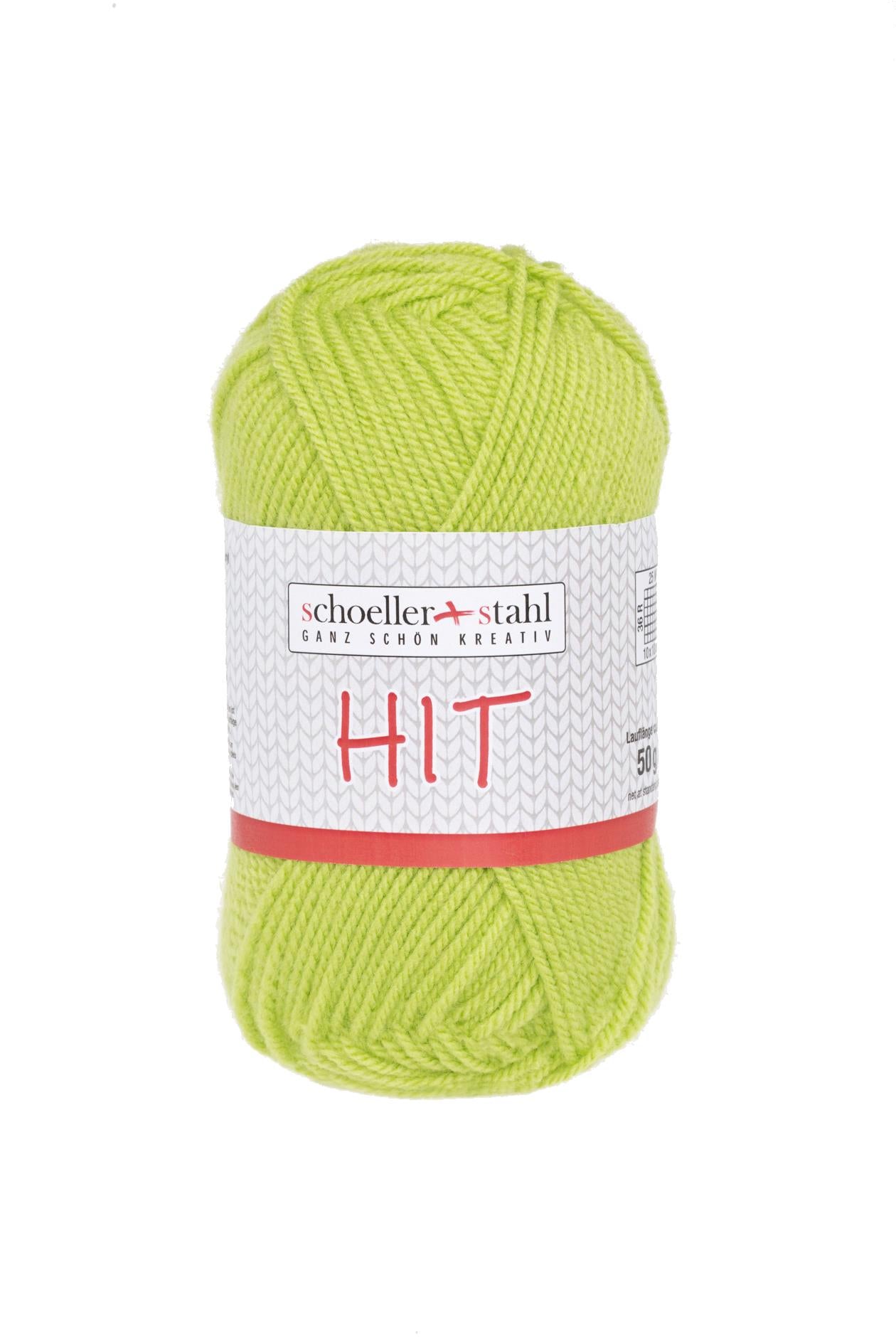 HIT 50G | Farbe 235 - MAIGRUEN