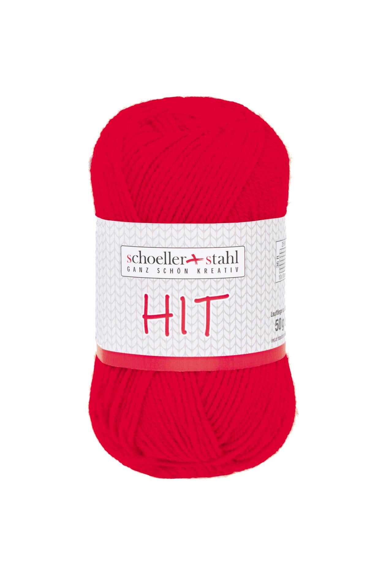 HIT 50G | Farbe 24 - ROT