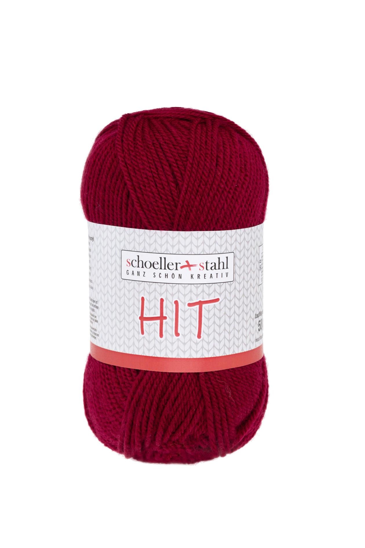 HIT 50G | Farbe 32 - BORDEAUX