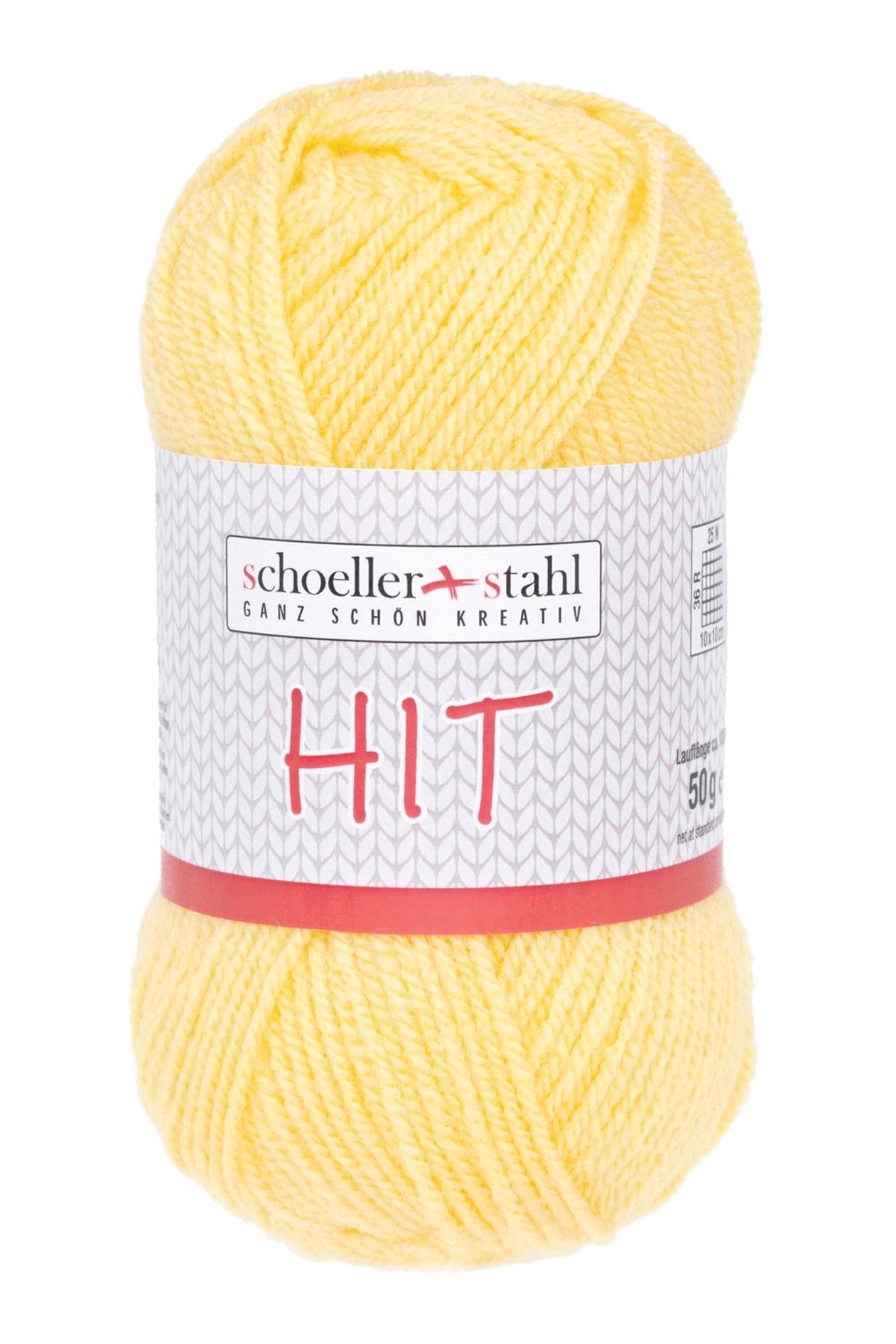 HIT 50G | Farbe 44 - ZARTGELB